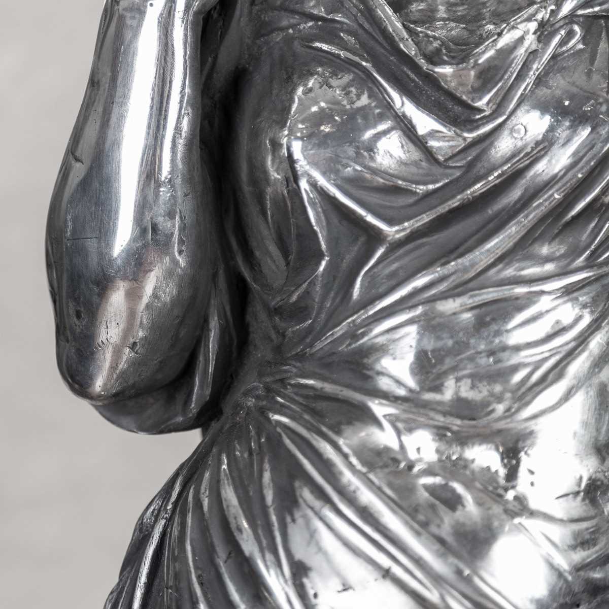 A MONUMENTAL SILVER FIGURE OF A MAIDEN, FRENCH, CIRCA 1840 - Image 14 of 31