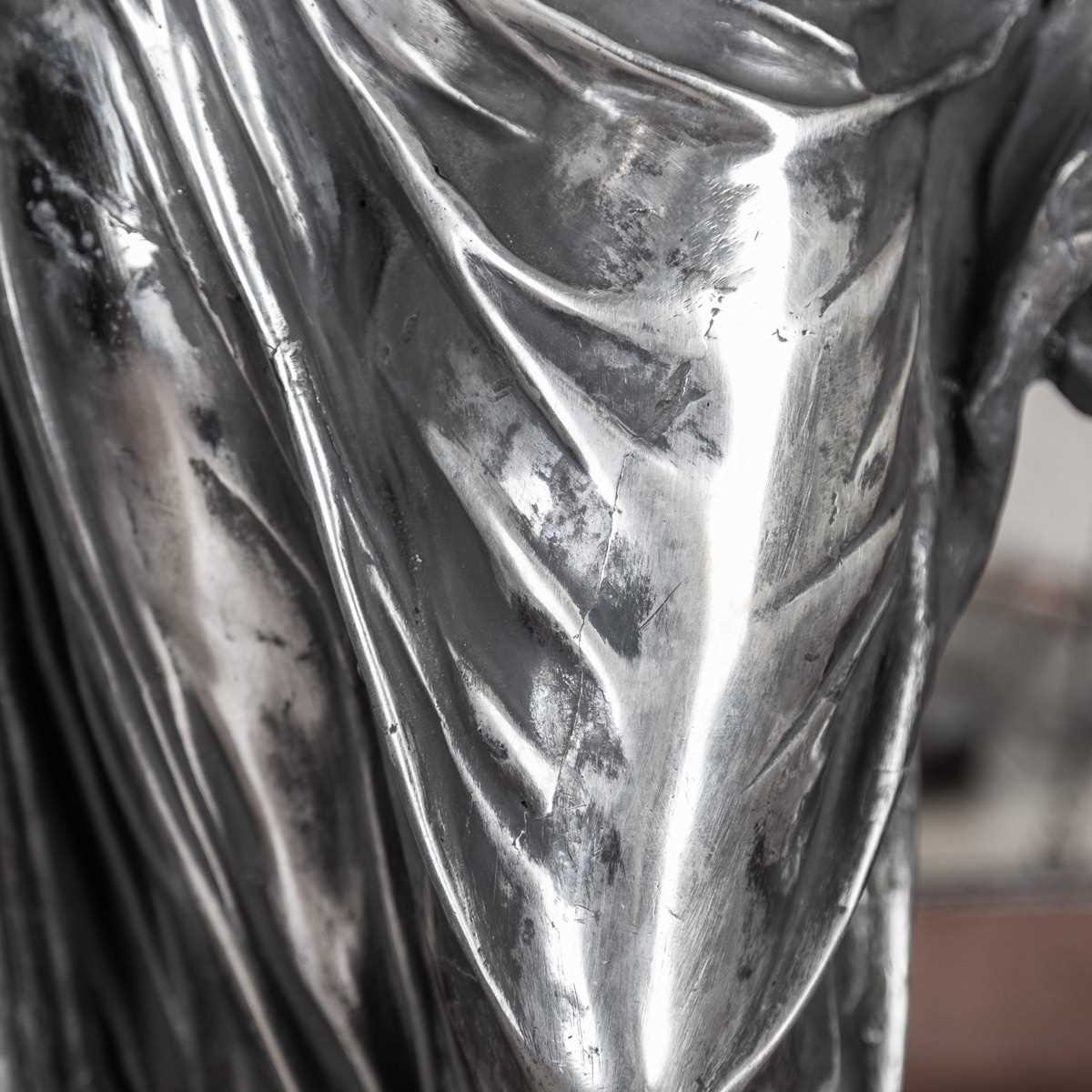 A MONUMENTAL SILVER FIGURE OF A MAIDEN, FRENCH, CIRCA 1840 - Image 31 of 31