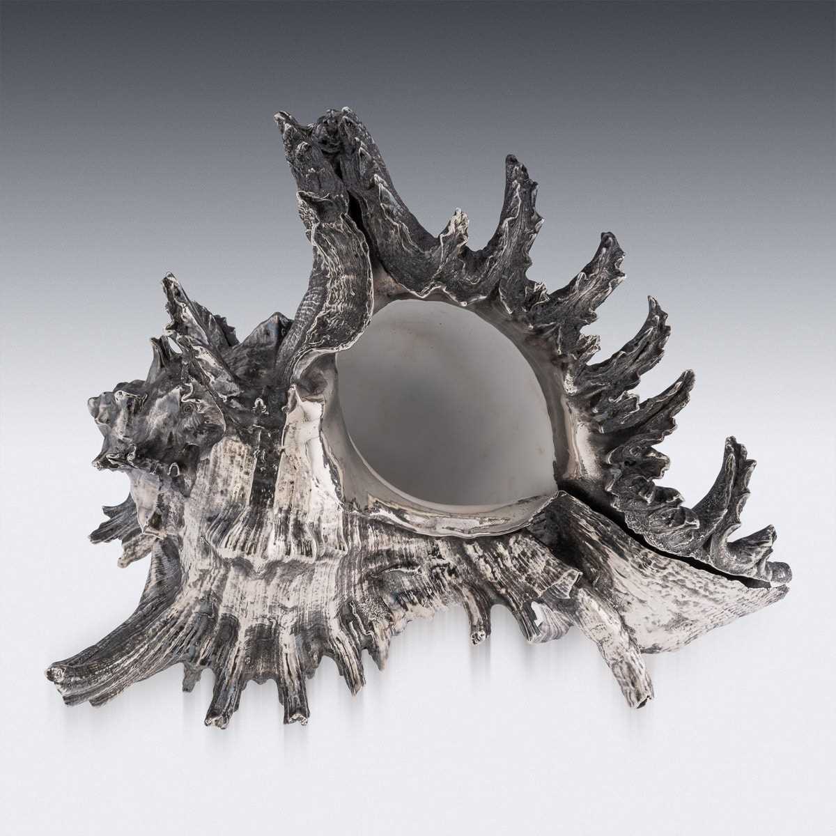 BUCCELLATI: A COLLECTION OF SILVER SHELLS, C. 1960 - Image 31 of 50