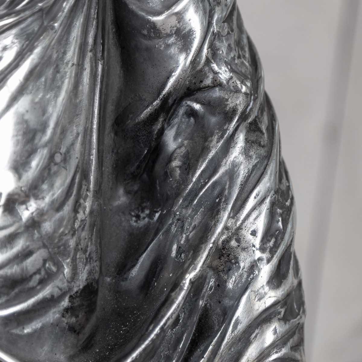 A MONUMENTAL SILVER FIGURE OF A MAIDEN, FRENCH, CIRCA 1840 - Image 30 of 31