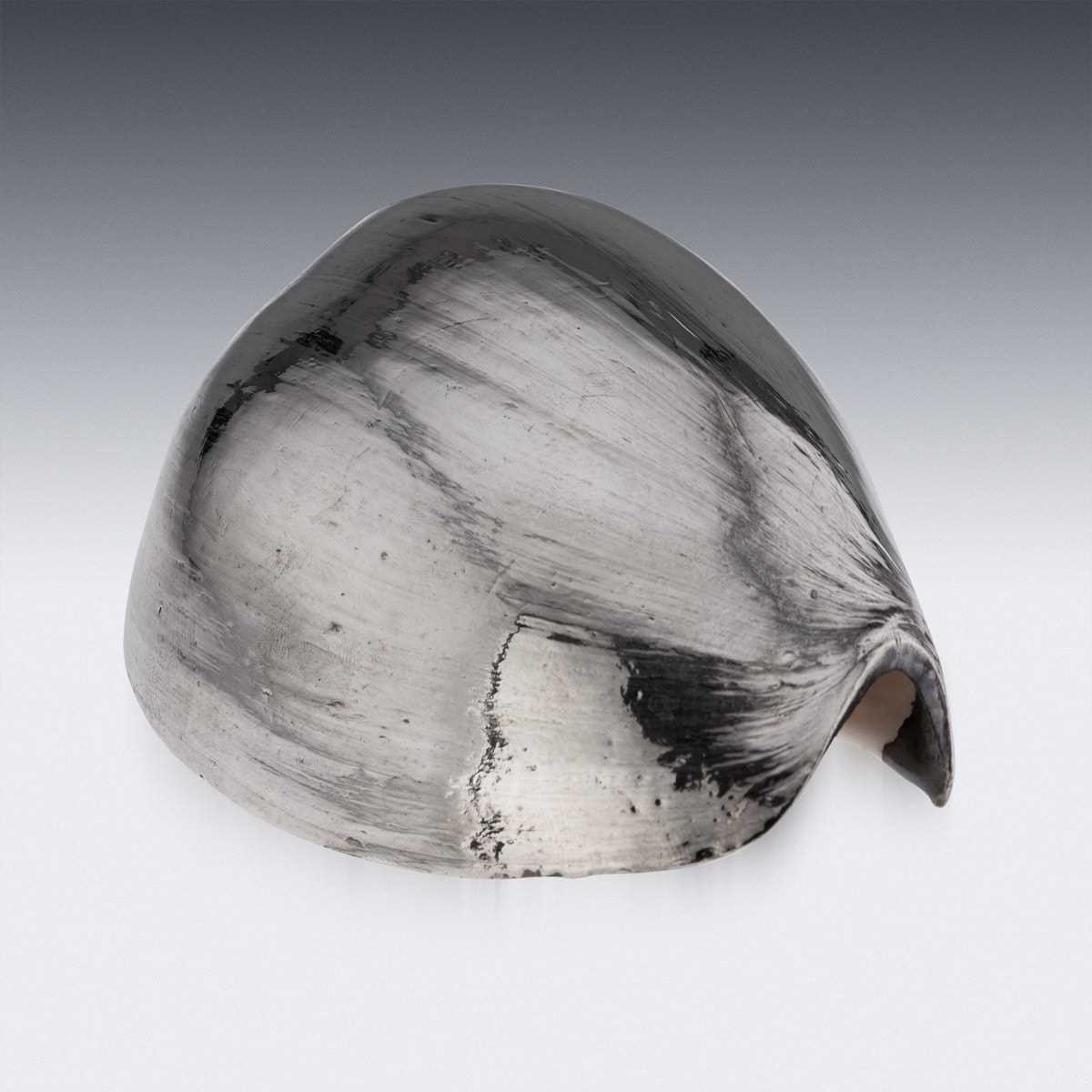 BUCCELLATI: A COLLECTION OF SILVER SHELLS, C. 1960 - Image 38 of 50