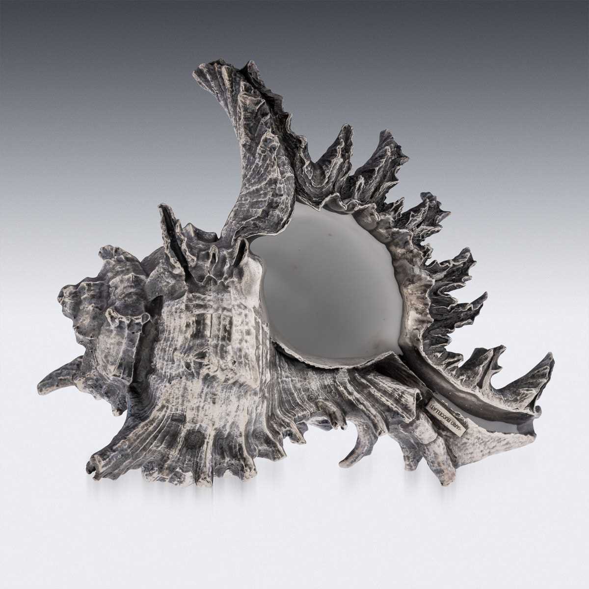 BUCCELLATI: A COLLECTION OF SILVER SHELLS, C. 1960 - Image 19 of 50