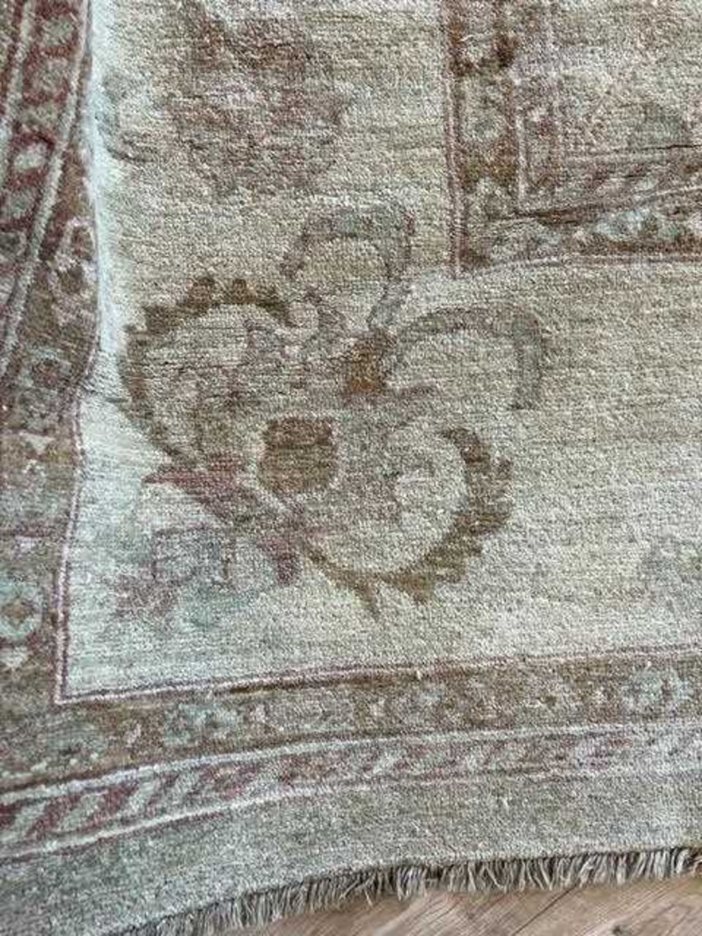 A LARGE 1960'S ZIEGLER CARPET, AFGHANISTAN - Image 11 of 12