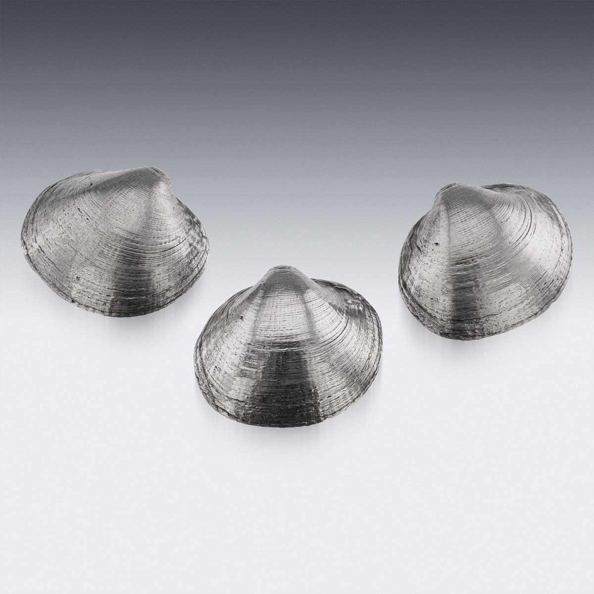 BUCCELLATI: A COLLECTION OF SILVER SHELLS, C. 1960 - Image 3 of 50