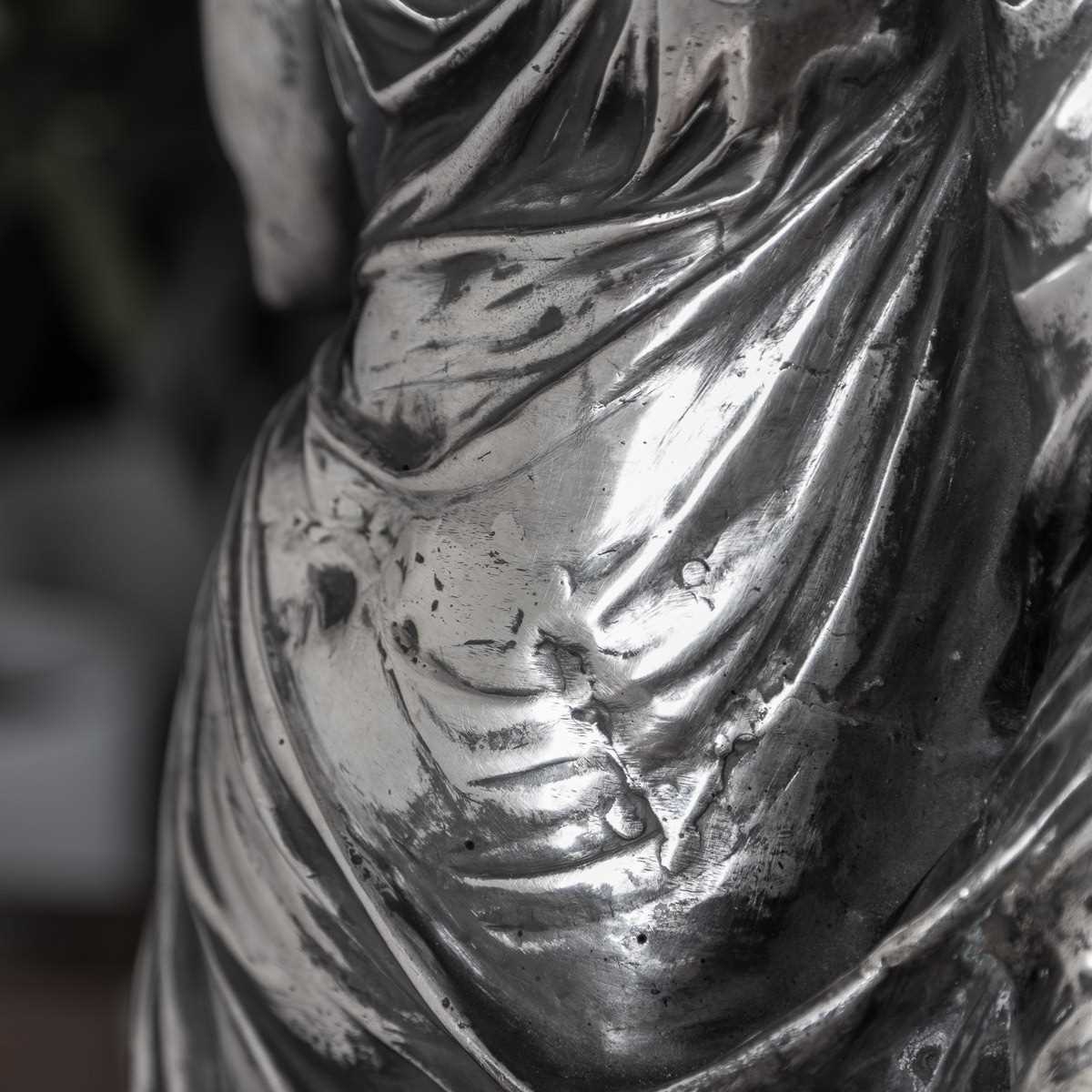 A MONUMENTAL SILVER FIGURE OF A MAIDEN, FRENCH, CIRCA 1840 - Image 13 of 31