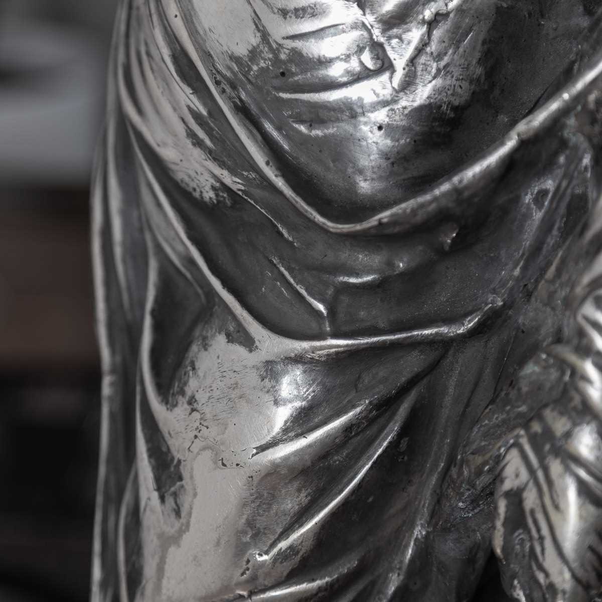 A MONUMENTAL SILVER FIGURE OF A MAIDEN, FRENCH, CIRCA 1840 - Image 29 of 31