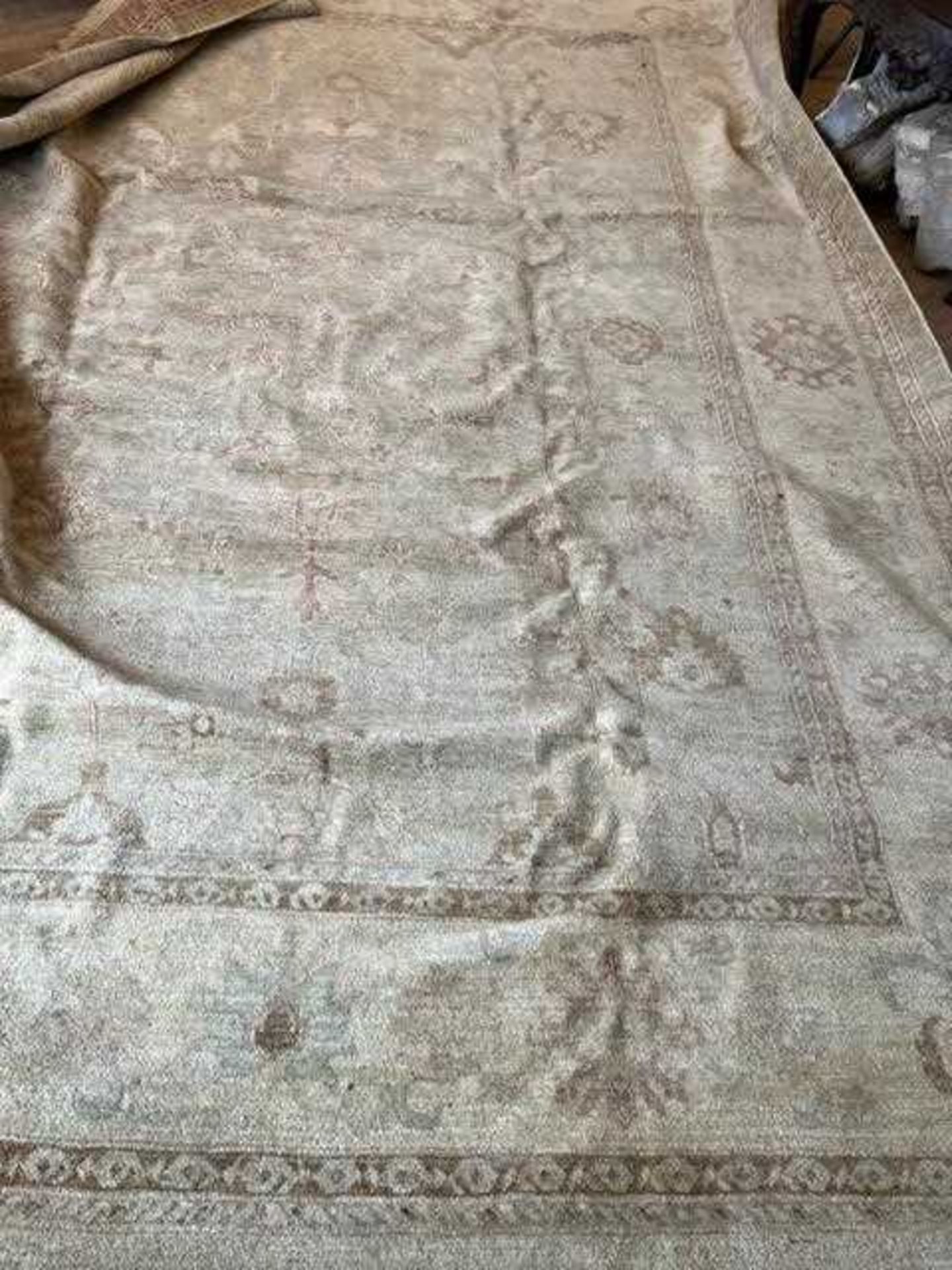 A LARGE 1960'S ZIEGLER CARPET, AFGHANISTAN - Image 3 of 12