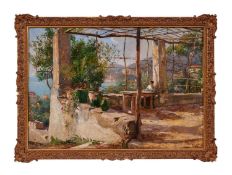 ADOLF M. BROUGIER (1870 - 1926): A MEDITERRANEAN VIEW