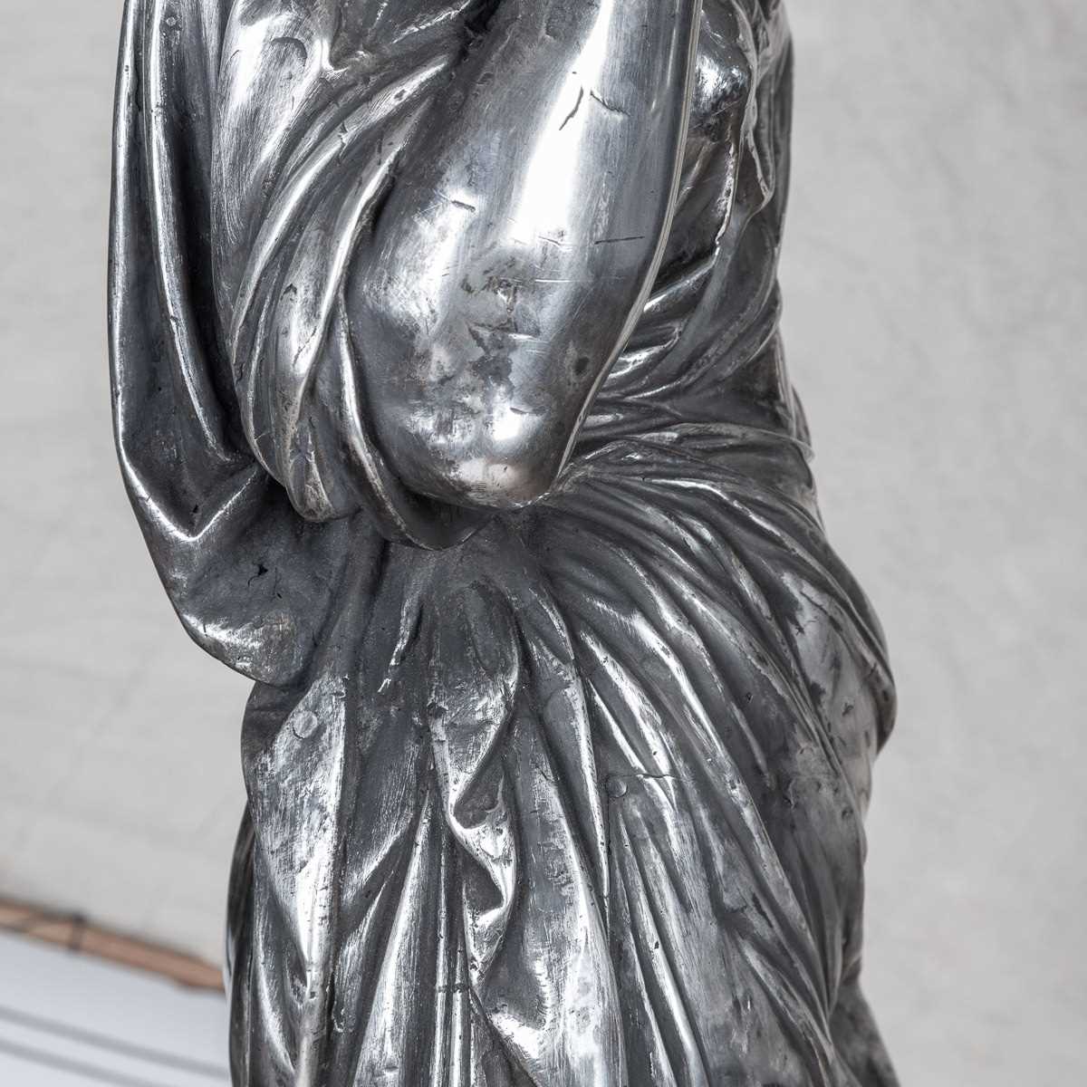 A MONUMENTAL SILVER FIGURE OF A MAIDEN, FRENCH, CIRCA 1840 - Image 17 of 31