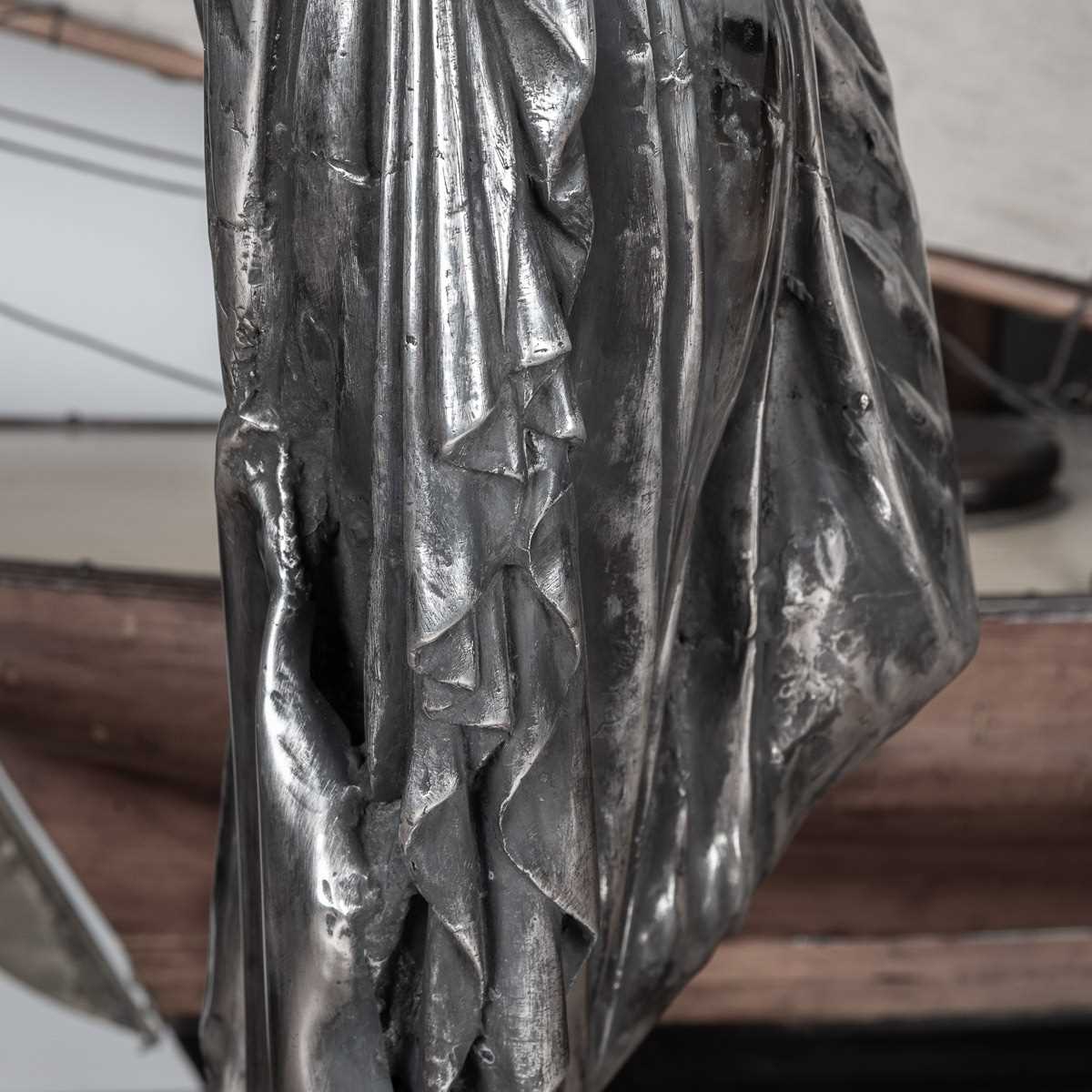 A MONUMENTAL SILVER FIGURE OF A MAIDEN, FRENCH, CIRCA 1840 - Image 15 of 31