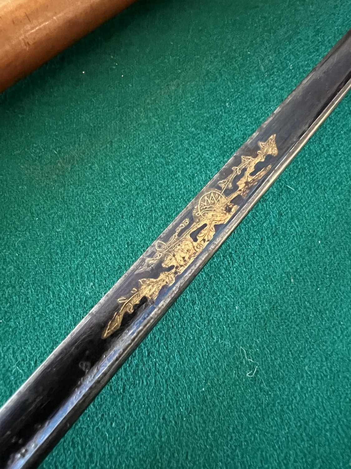 A LATE 19TH CENTURY SWORD STICK - Image 3 of 4