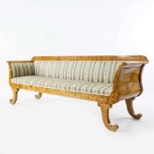 A 19TH CENTURY SWEDISH KARL JOHAN SETTLE