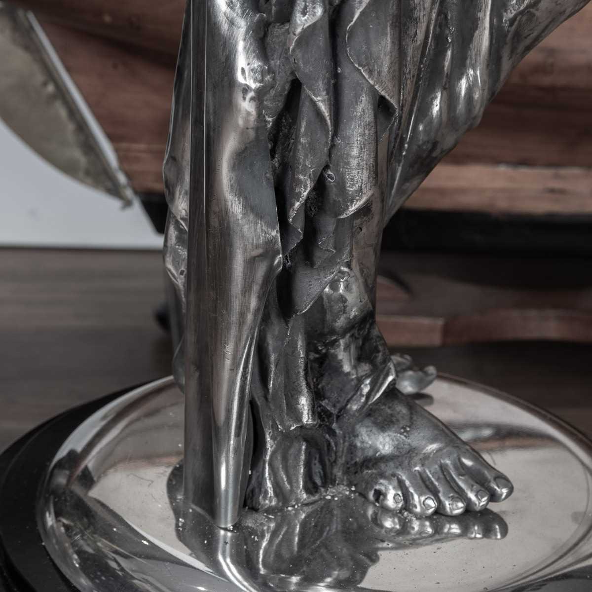 A MONUMENTAL SILVER FIGURE OF A MAIDEN, FRENCH, CIRCA 1840 - Image 16 of 31