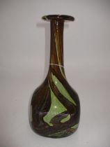 Mdina Glass Vase, 29cm