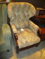 Victorian Reclining Easy Chair