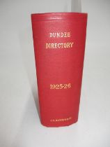 Dundee Directory 1925-26