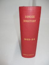 Dundee Directory 1933-34