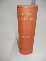 Dundee Directory 1904-05