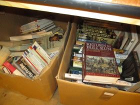 Three Boxes of Books Wars, Battles etc