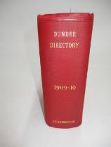 Dundee Directory 1909-10