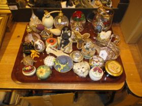 Scent Bottles, Trinket Boxes etc