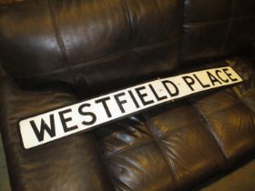 Dundee Street Sign - Westfield Place