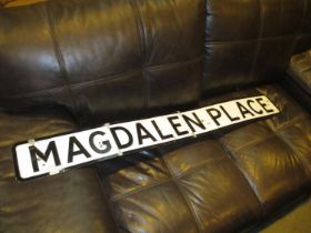 Dundee Street Sign - Magdalen Place