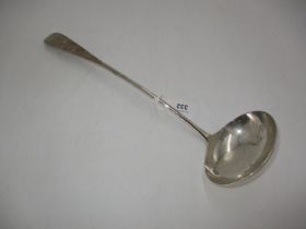 Scottish George III Silver Soup Ladle, Edinburgh 1792, Maker FH 154g