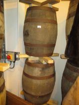 Three Barrel Tables