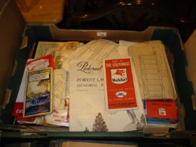 1950s US and Canada Travel Brochures, Maps, Leaflets etc