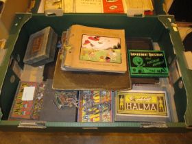 Vintage Games, Lead Soldiers, Childrens Records etc