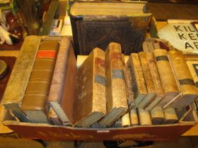 Box of Antiquarian Books