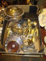 Collection of Silver Plated Items