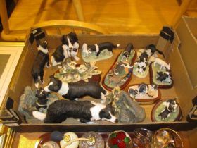 Box with Border Fine Arts and Other Dog Ornaments etc