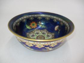 Carltonware Turkish Lustre Bowl No. 3050, 23.5cm