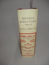 Dundee Directory 1946-47