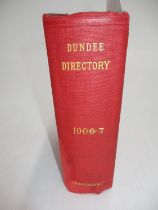 Dundee Directory 1906-07