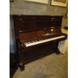 C. Bechstein Berlin Upright Overstrung Piano No. 60433