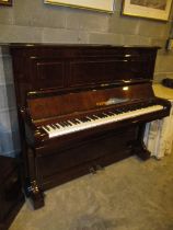 C. Bechstein Berlin Upright Overstrung Piano No. 60433