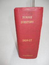 Dundee Directory 1926-27