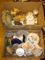 Two Boxes of Ceramics