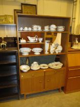 Mid 20th Century Display Unit, 107cm