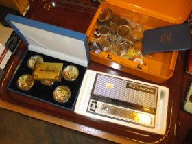 Marilyn Monroe Collectors Coin Set, Tin of Coins and a Stylophone