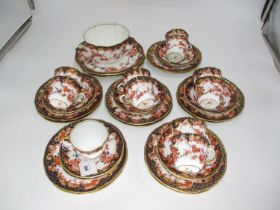 Royal Crown Derby 38 Piece Tea Set, No. 2649