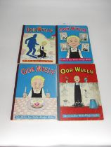 Four Oor Wullie Annuals, 1958, 1960, 1962, 1966