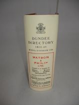 Dundee Directory 1953-54