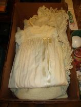 Christening Gown and Shawls