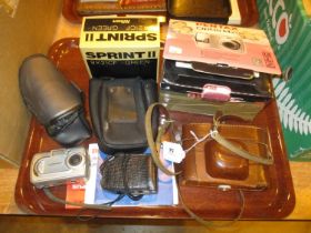 Ilford Vintage Camera and Other Photography Items