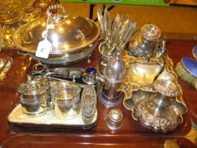 Selection of Silver Plated Items