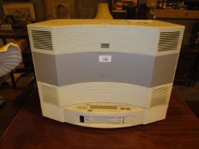 Bose Acoustic Wave Music System and Multidisc Changer, Model CD-3000, with 2 Remotes and Book